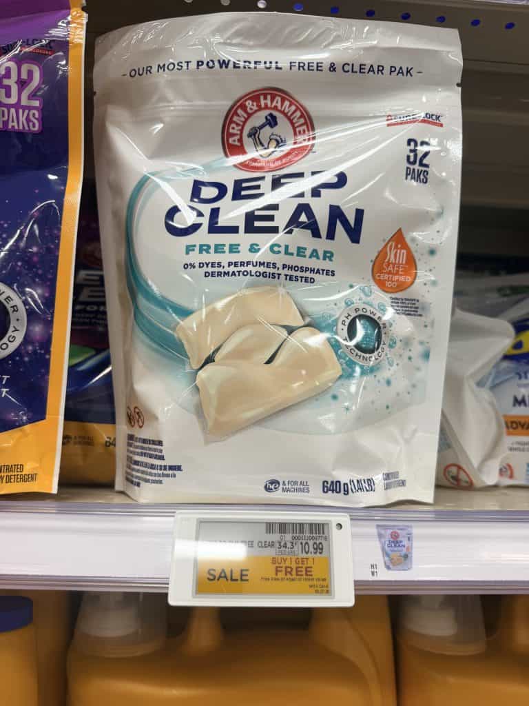 arm and hammer kroger shelf image (1)
