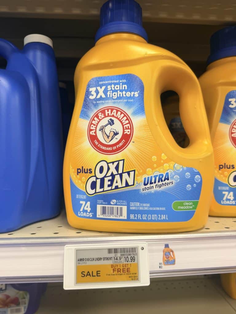 arm and hammer kroger shelf image (1)