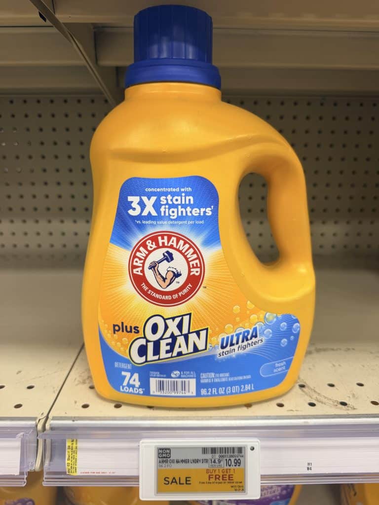 arm and hammer kroger shelf image (1)