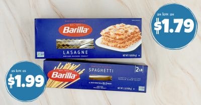 barilla pasta kroger krazy