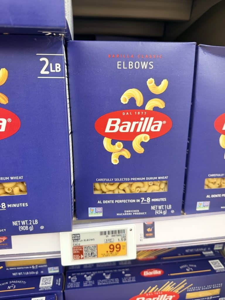 barilla pasta kroger shelf image (1)