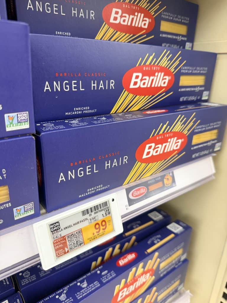 barilla pasta kroger shelf image (1)