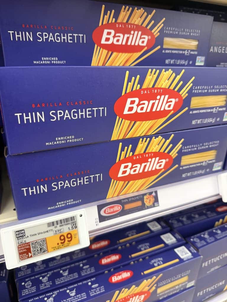 barilla pasta kroger shelf image (1)