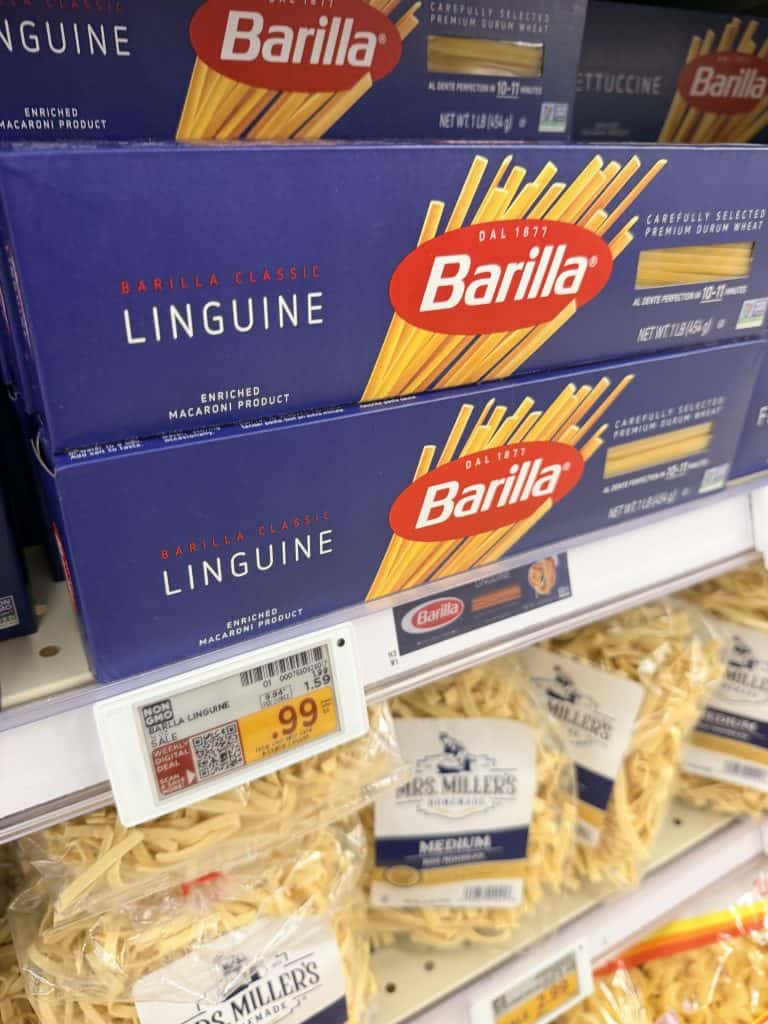 barilla pasta kroger shelf image (1)