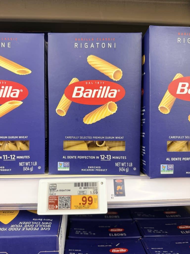 barilla pasta kroger shelf image (1)