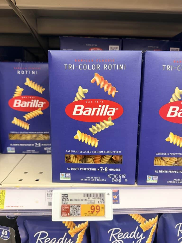 barilla pasta kroger shelf image (1)
