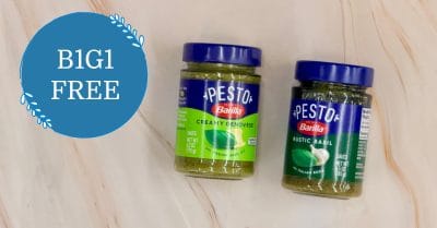 barilla pesto kroger krazy
