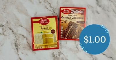 betty crocker cake and cookie mix kroger krazy