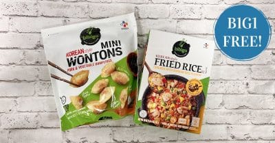 bibigo wontons and fried rice kroger krazy