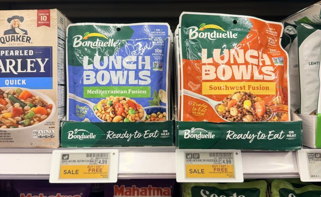 bonduelle kroger shelf image