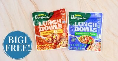 bonduelle lunch bowls kroger krazy