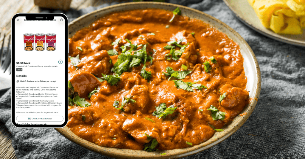campbell's condensed sauces ibotta rebate kroger