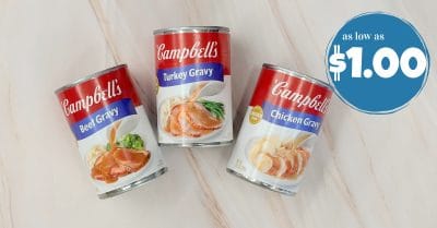 campbell's gravy kroger krazy