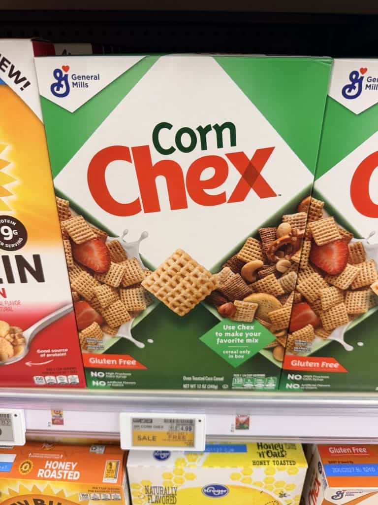 chex cereal kroger shelf image (3)