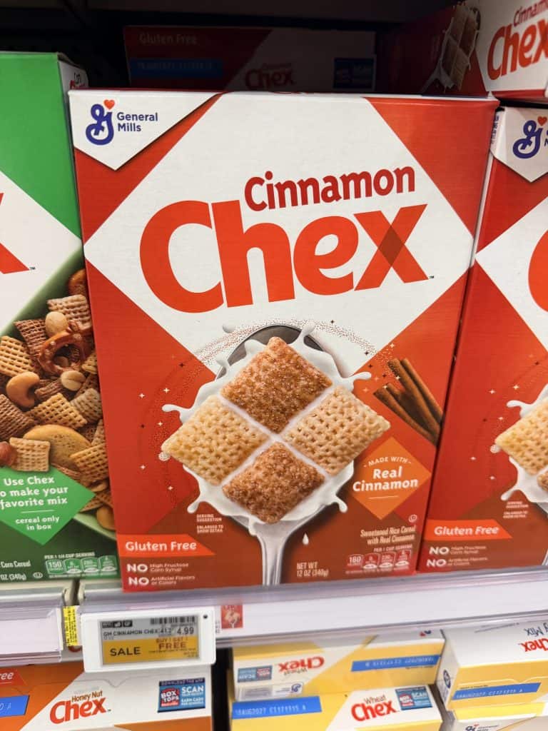 chex cereal kroger shelf image (3)