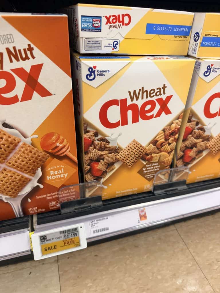 chex cereal kroger shelf image (3)