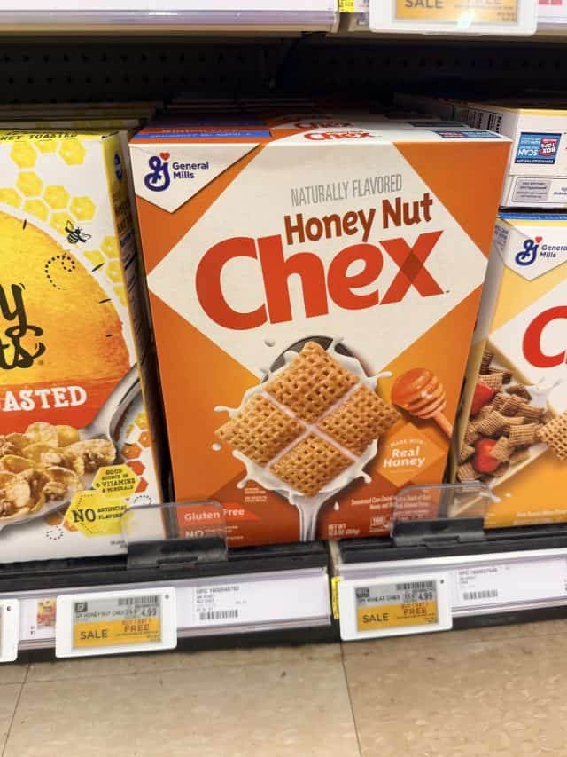 Chex Cereal as low as $1.57! - Kroger Krazy