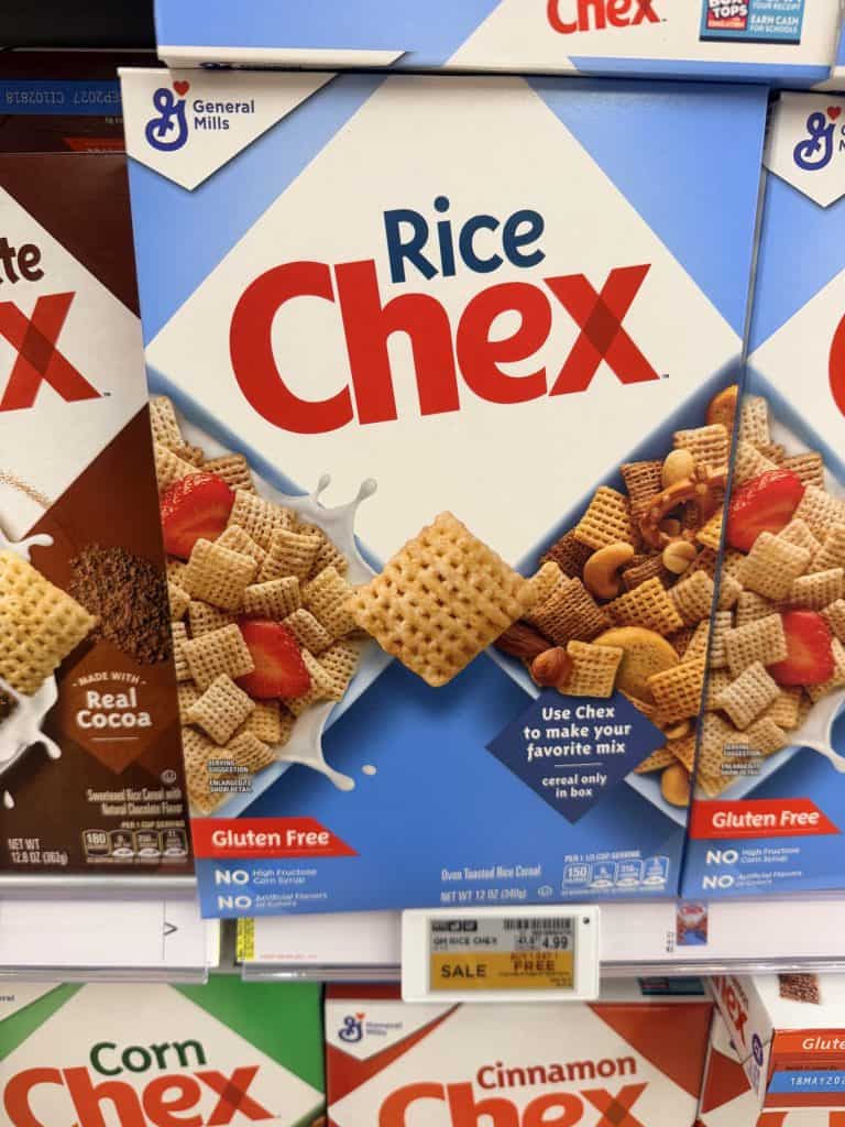 chex cereal kroger shelf image (3)