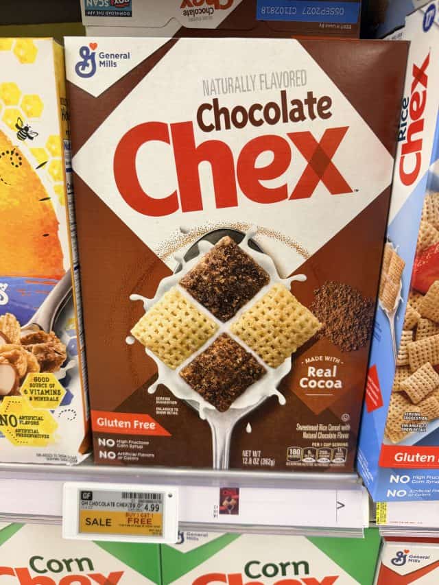 Chex Cereal as low as $1.57! - Kroger Krazy