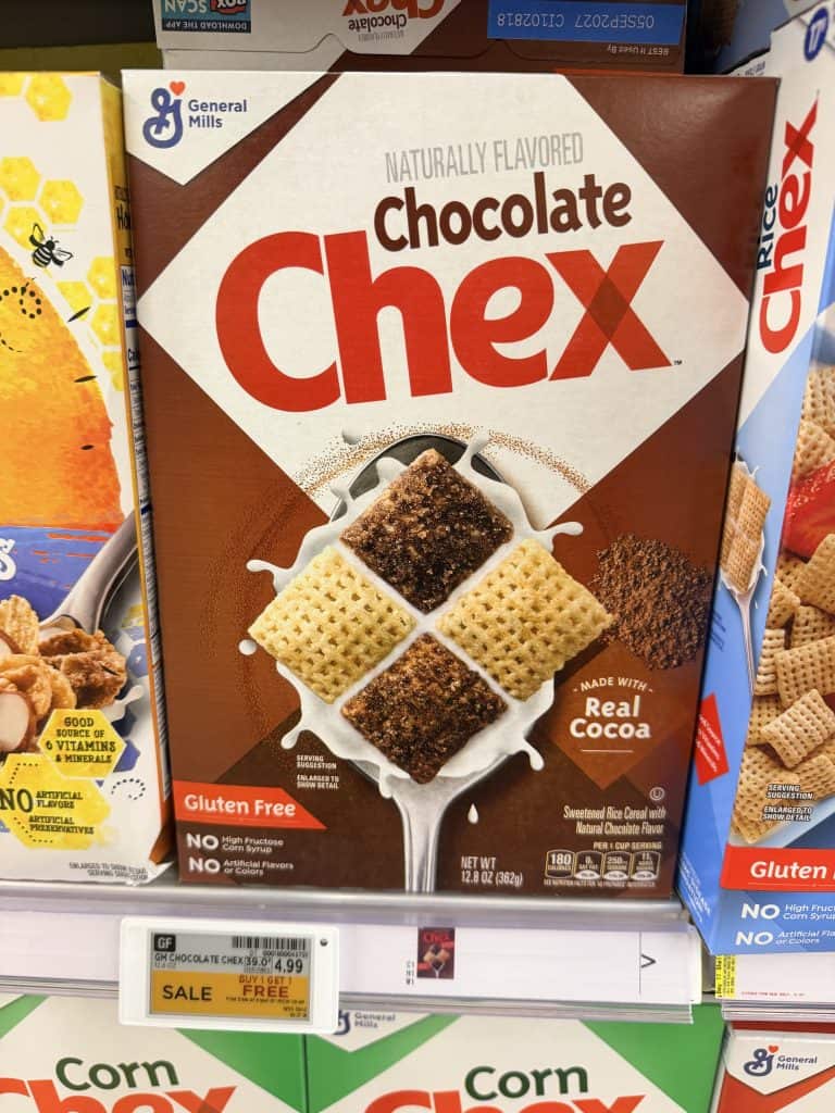 chex cereal kroger shelf image (3)