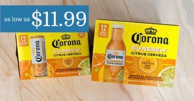 corona sunbrew kroger krazy