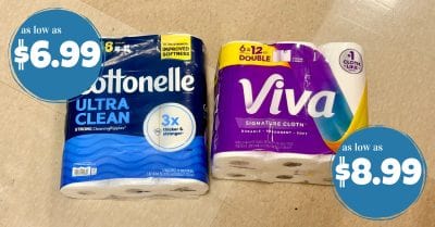 cottonelle and viva kroger krazy