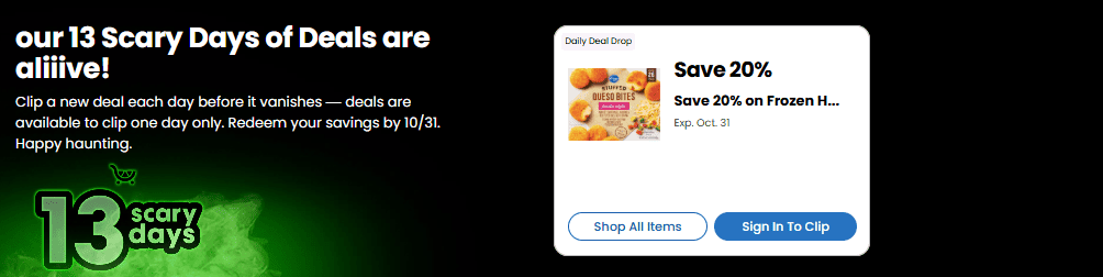 daily deal drop kroger