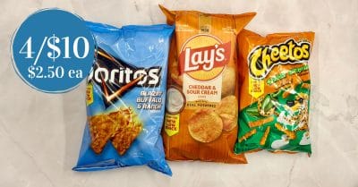 doritos, lay's and cheetos kroger krazy