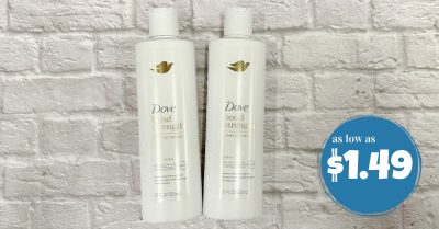 dove shampoo kroger krazy