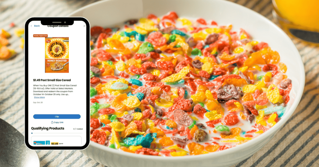 post cereal