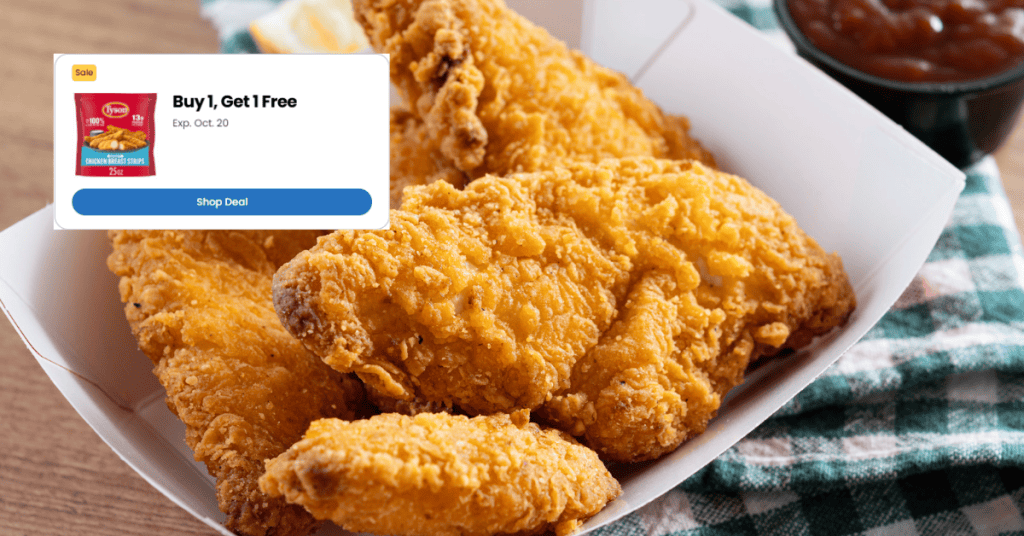 tyson frozen chicken
