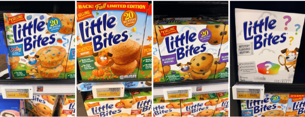 little bites