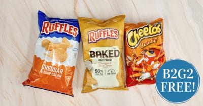 frito-lay baked, ruffles and cheetos kroger krazy