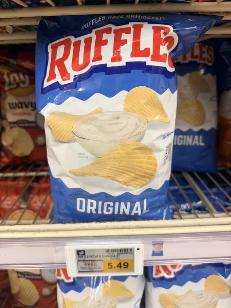 frito-lay baked, ruffles and cheetos kroger shelf image (16)