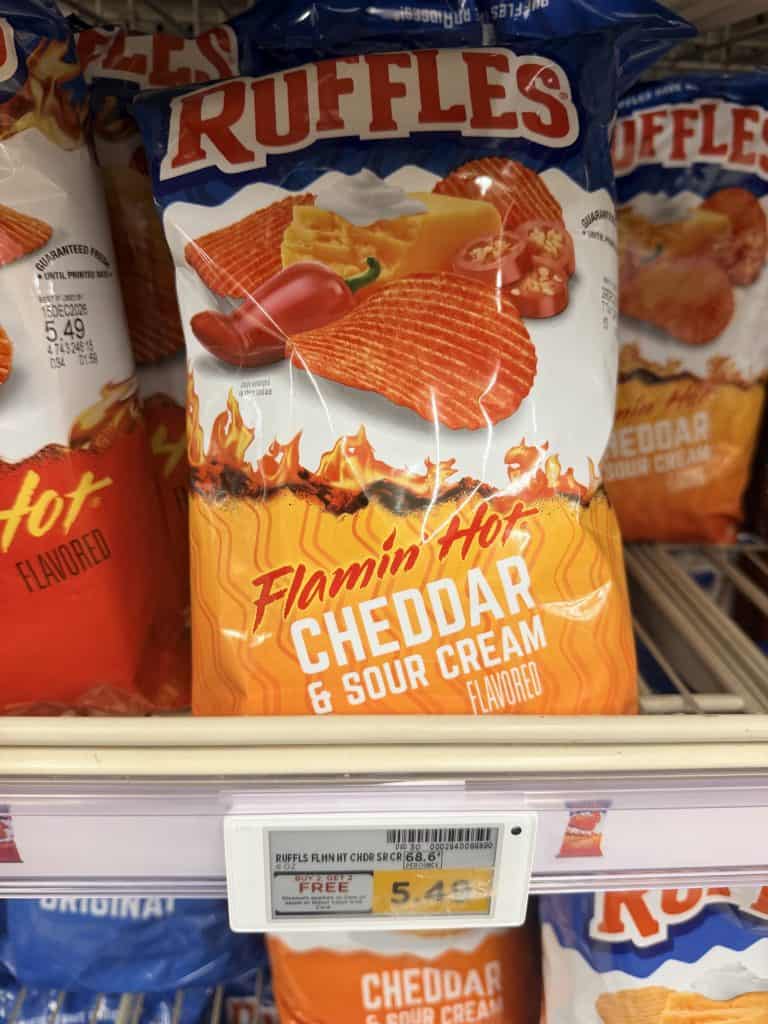 frito-lay baked, ruffles and cheetos kroger shelf image (16)