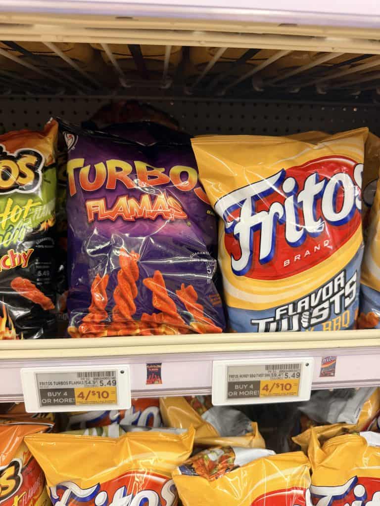 fritos and lays kroger shelf image (1)