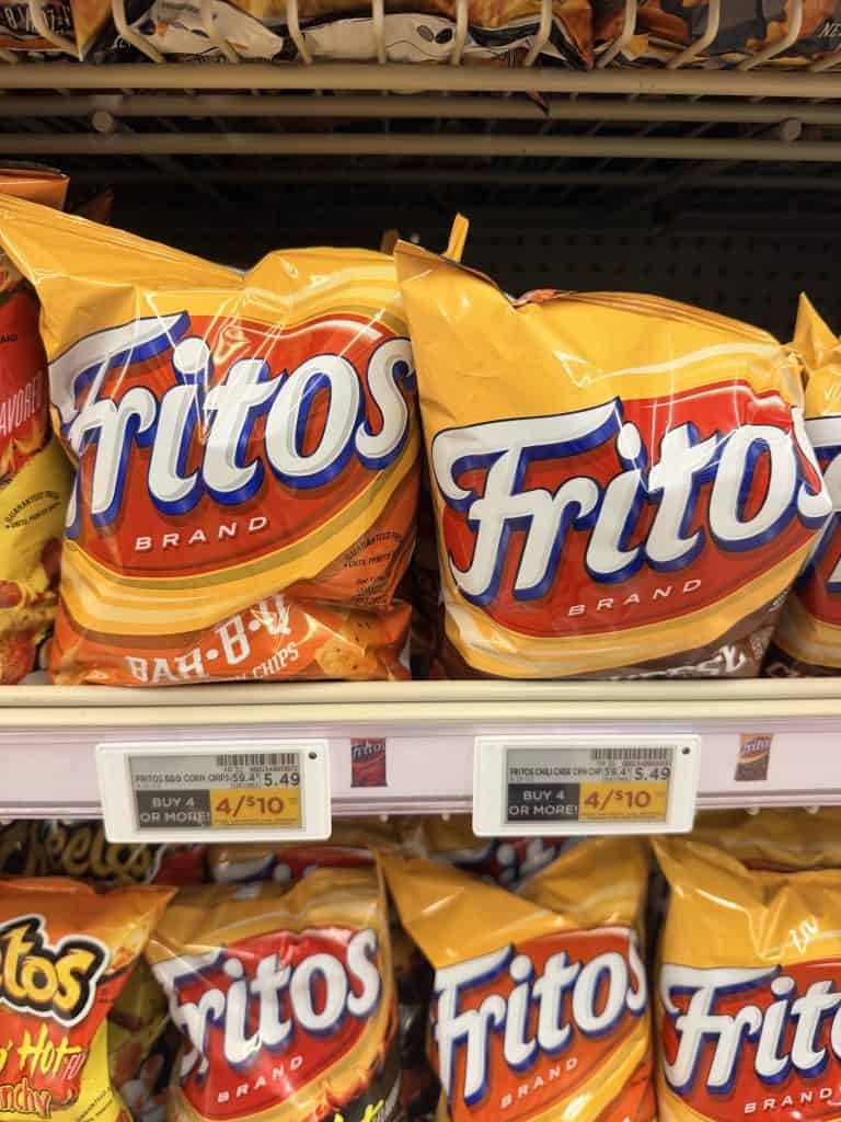 fritos and lays kroger shelf image (1)
