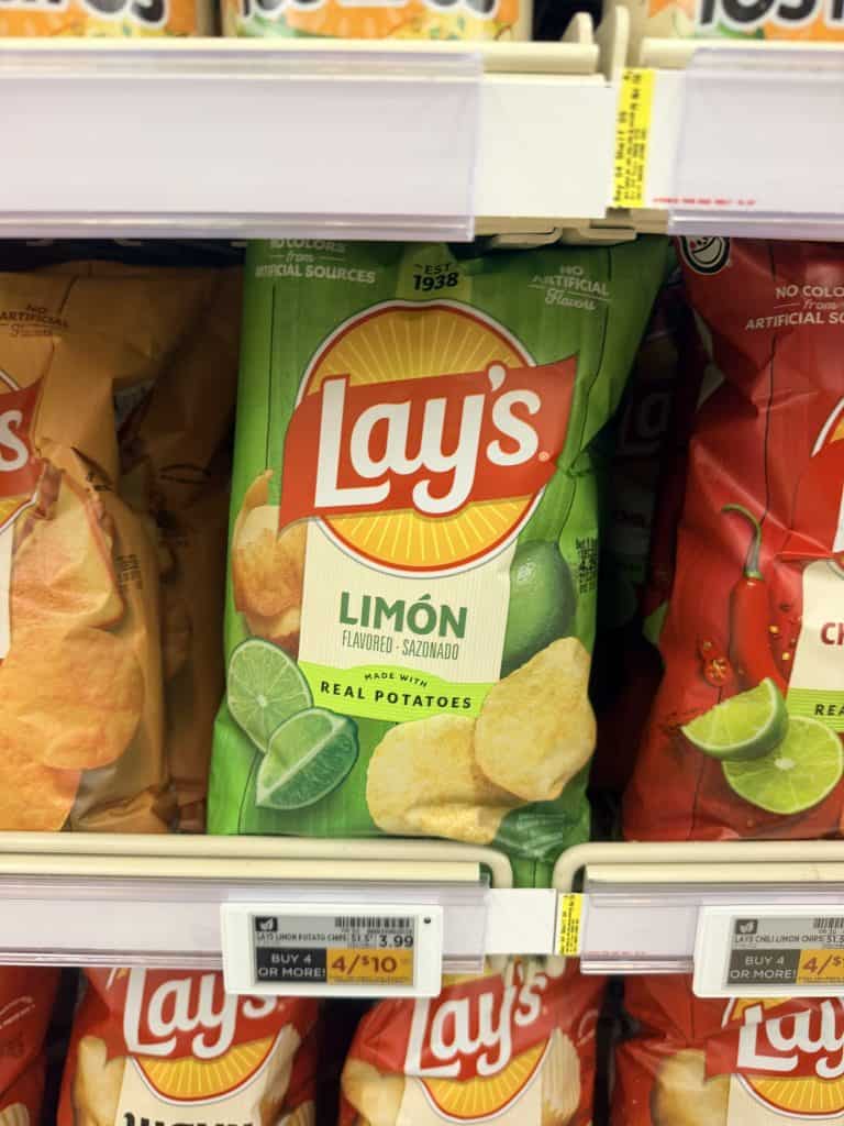 fritos and lays kroger shelf image (25)
