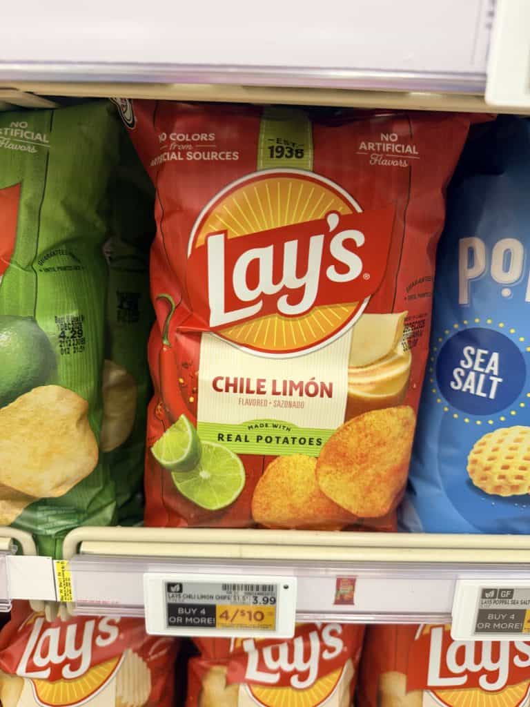 fritos and lays kroger shelf image (25)