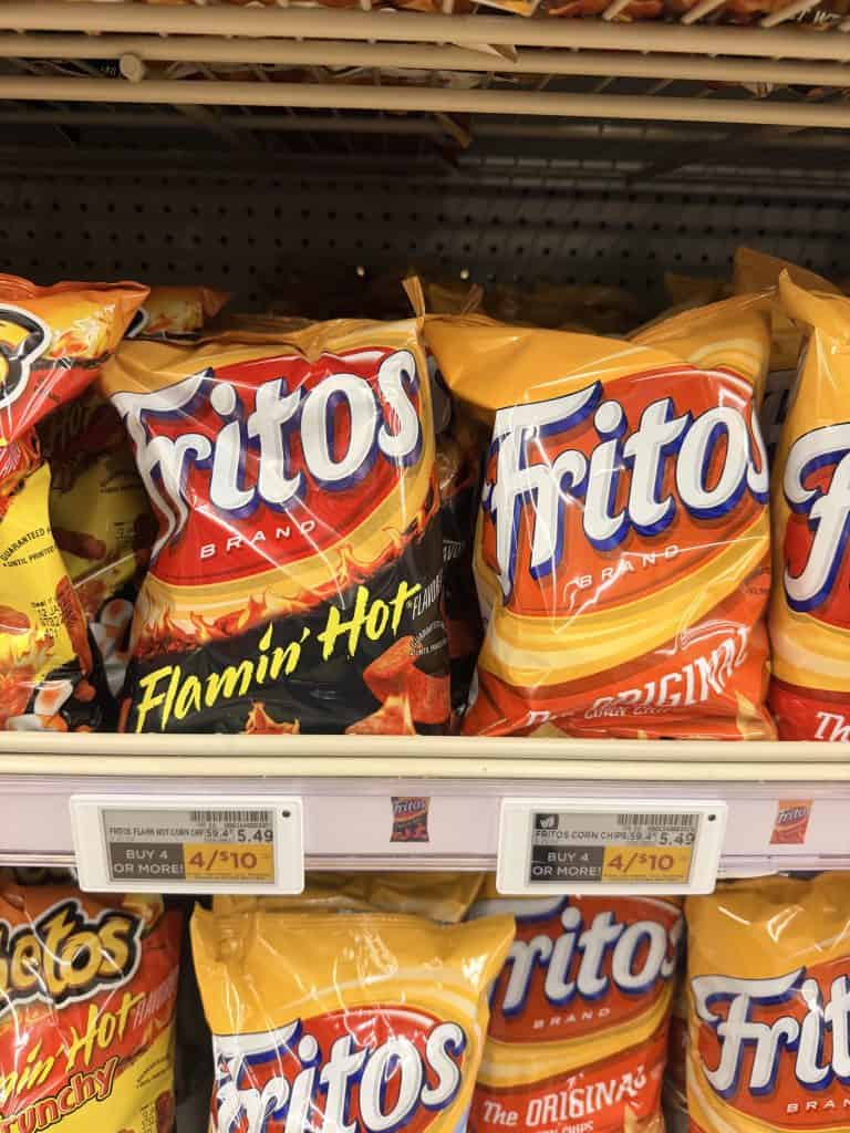 fritos and lays kroger shelf image (1)