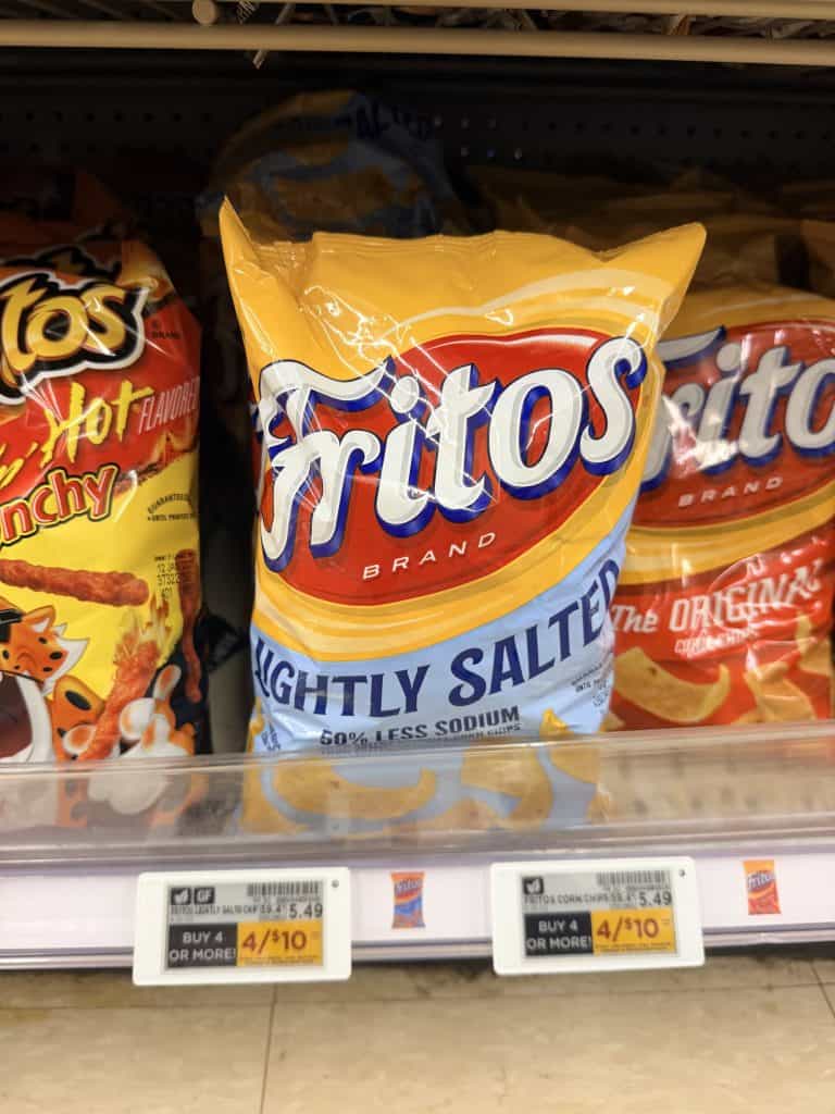 fritos and lays kroger shelf image (1)