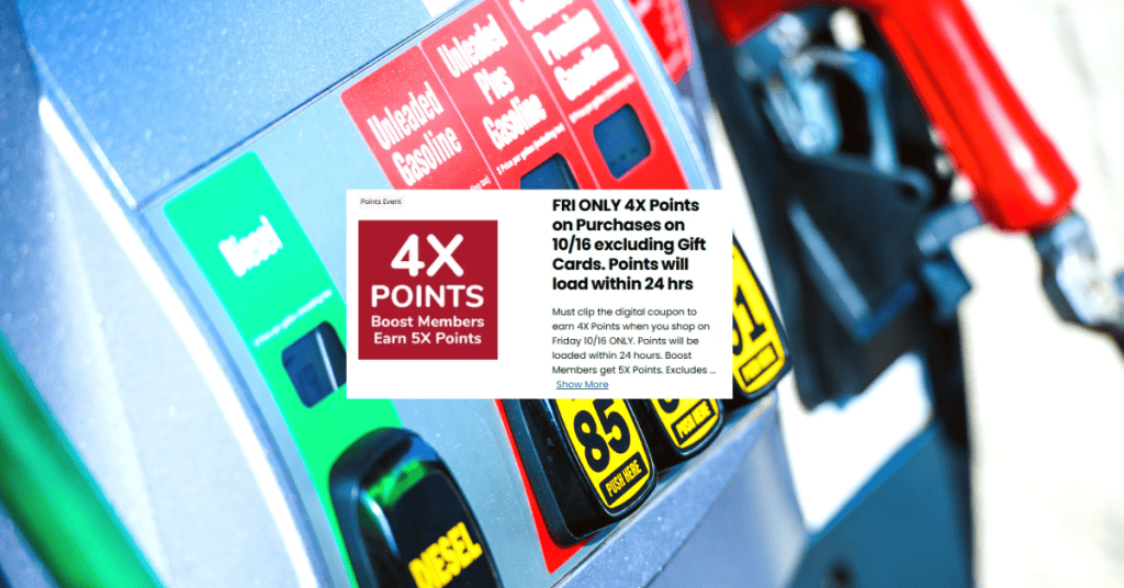 fuel point friday kroger