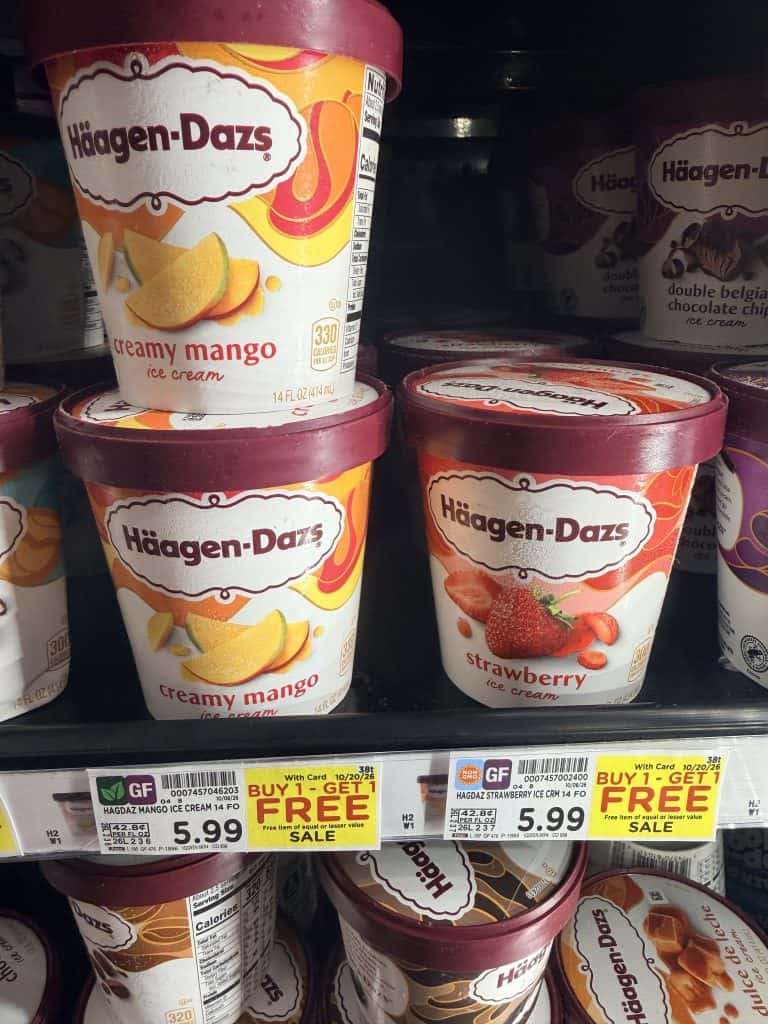 haagen dazs ice cream kroger shelf image (2)