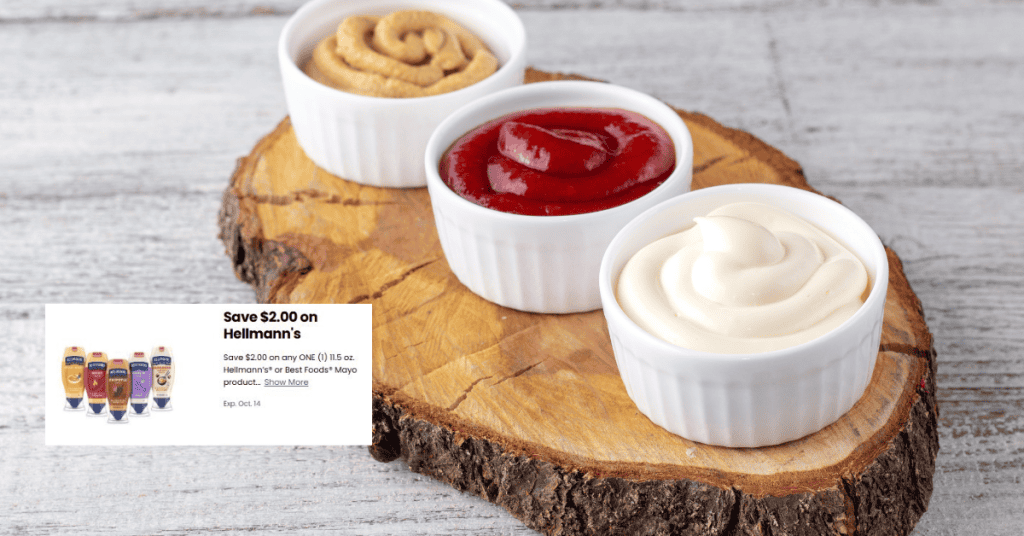 hellmann's mayo kroger digital coupon