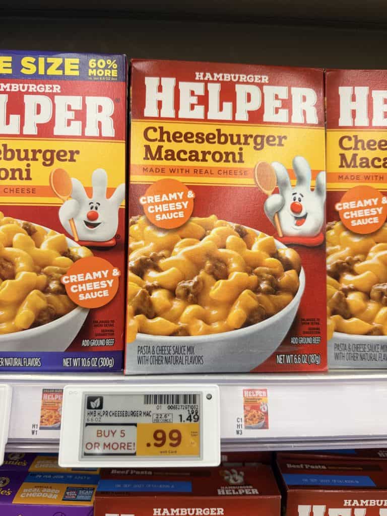 helper meals kroger shelf image (2)