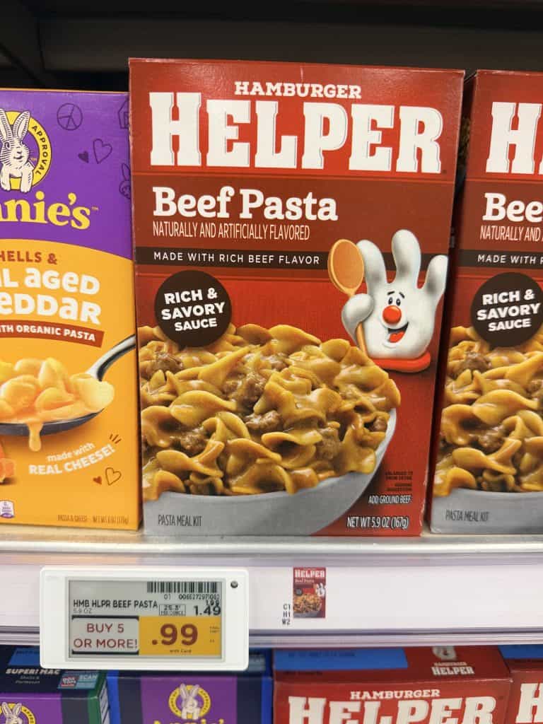 helper meals kroger shelf image (2)