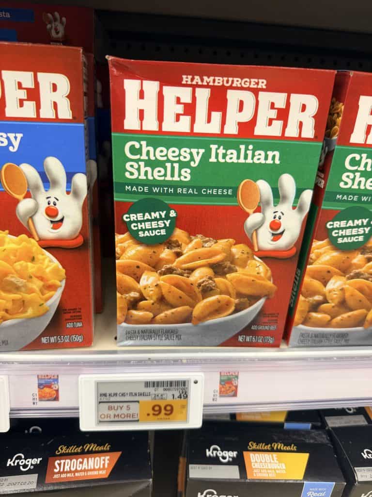 helper meals kroger shelf image (2)