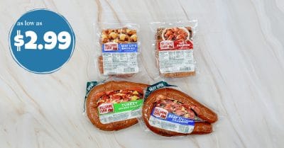hillshire farm smoked sausage and lit'l smokies kroger krazy