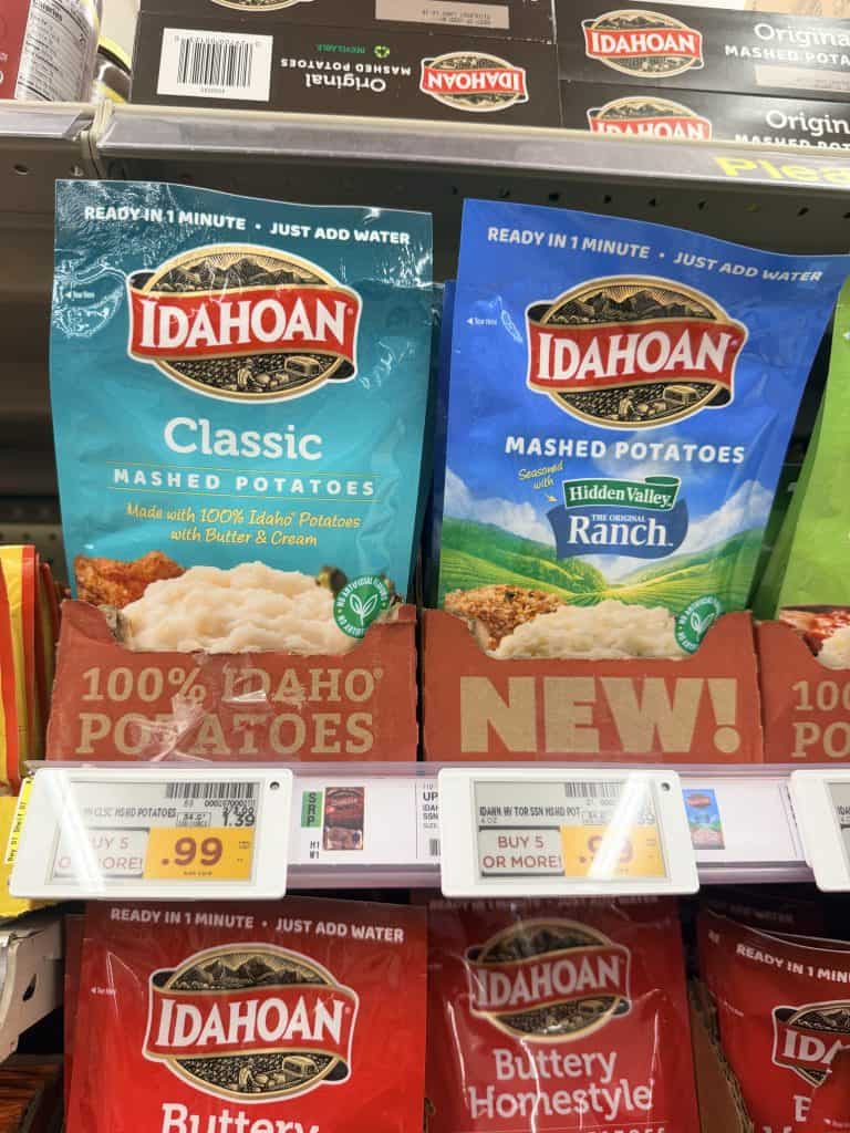 idahoan potatoes kroger shelf image (13)