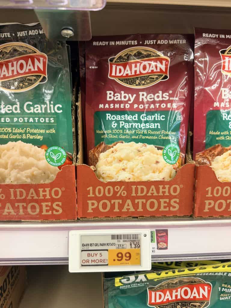 idahoan potatoes kroger shelf image (13)